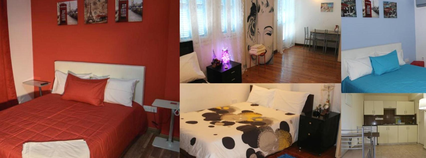 The Tony Hotel Никозия Екстериор снимка